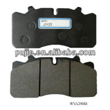 Heavy truck brake pad for daf WVA 29088